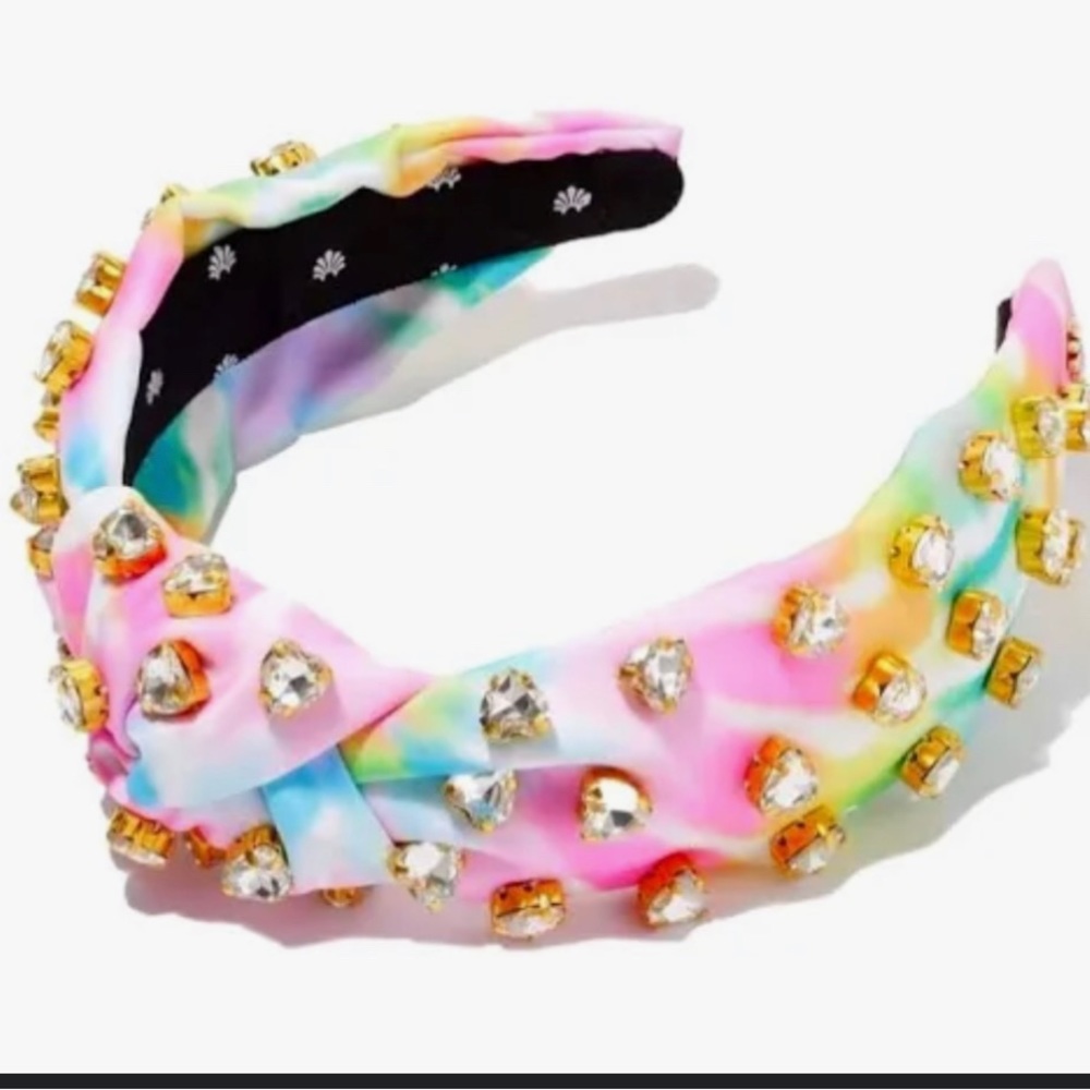Stoney Clover Lane x Lele Sadoughi tie dye headband